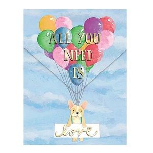 Molly & Rex Balloon Embellished Mini Pocket Note Pad (35281)